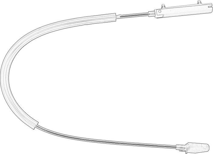 VAG 5G1823531C - SLĒDZENES TROSE 5G1823531C