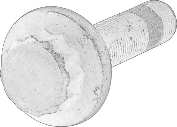 VAG WHT005437 - Skrūve, Kardānvārpstas flancis