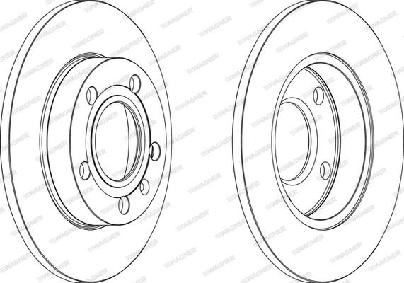 Brembo 08913675 - DDF1232 BR.DISKS