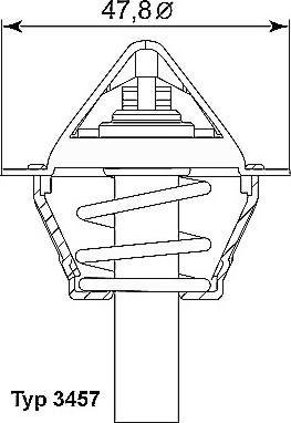 Wahler 3457.90D