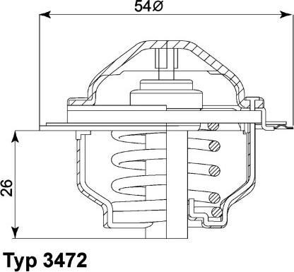 Wahler 3472.87D