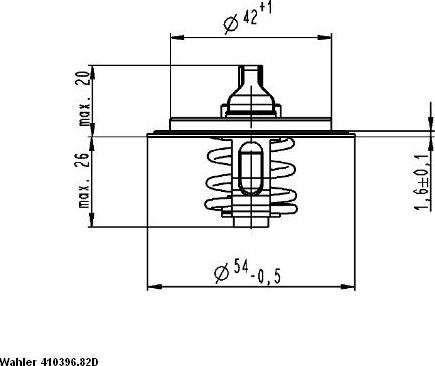 Wahler 410396.82D