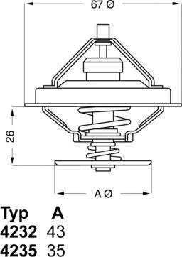 Wahler 4235.80D