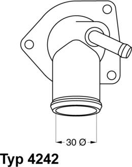 Wahler 4242.92D - Termostats, Dzesēšanas