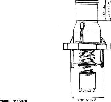 Wahler 4357.92D