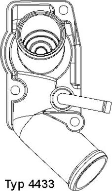 Wahler 4433.92D - Termostats, Dzesēšanas