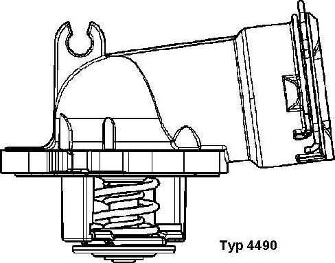 Wahler 4490.87D - Termostats, Dzesēšanas