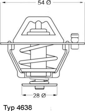 Wahler 4638.82D