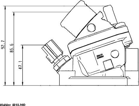 Wahler 4818.90D