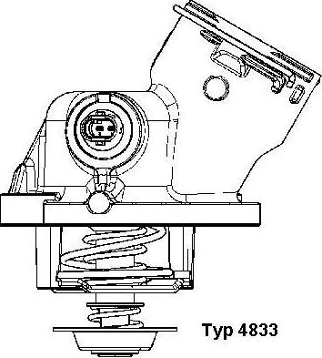 Wahler 4833.100D