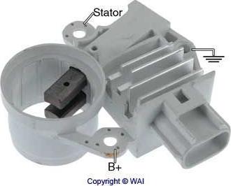 WAI F602 - Ģeneratora sprieguma regulators