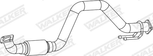 Walker 10848 - Auto Part