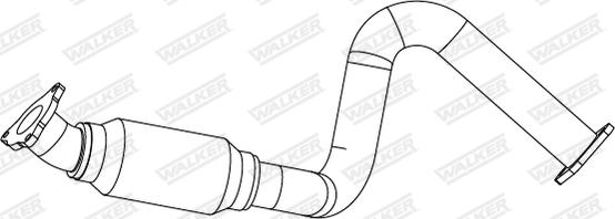 Walker 10886 - Auto Part