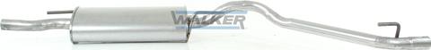 Walker 18926 - 18926 KLUSINĀTĀJS 282-373