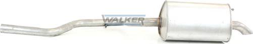 Walker 22616 - 22616 KLUSINĀTĀJS 281-041