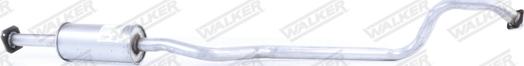 Walker 22953 - 22953 KLUSINĀTĀJS IS