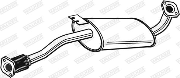 Walker 22979 - 22979 OPEL FRONTERA