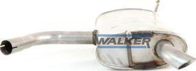 Walker 23004 - KLUSINĀTĀJS 23004 RS