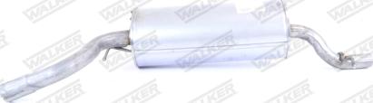 Walker 23110 - 23110 KLUSINĀTĀJS MAZDA