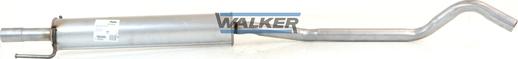 Walker 23254 - 23254 KLUSINĀTĀJS OPEL