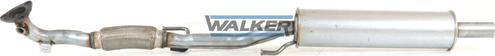 Walker 23358 - KLUSINĀTĀJS 23358 SKODA