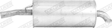 Walker 71394 - 71394 KLUSINĀTĀJS RS