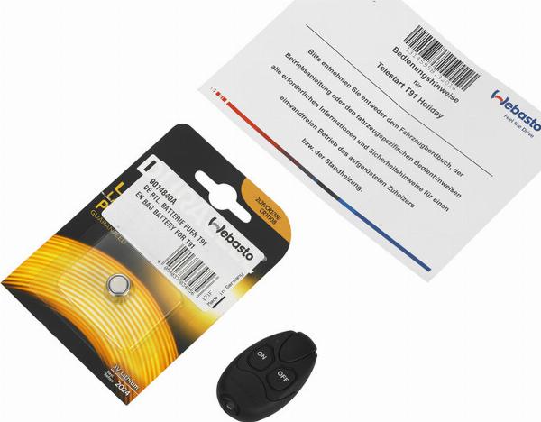Webasto 1314564B - T91R. VW OE