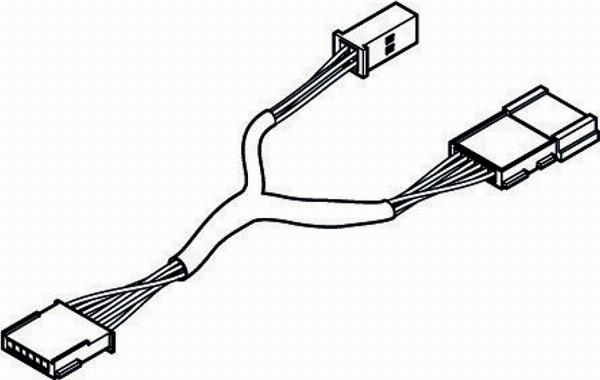 Webasto 1319873A - Y-adapteris telestart
