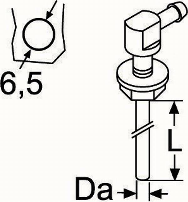 Webasto 1320399A - TANK EXTRACTOR D5