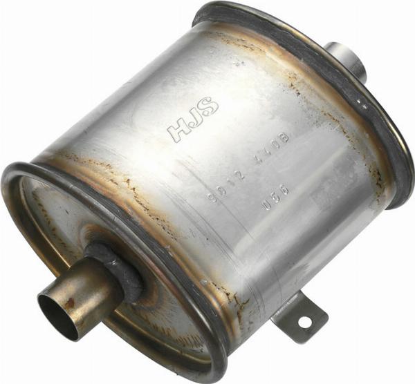 Webasto 1321397A - SP-EXHAUST SILENCER D38