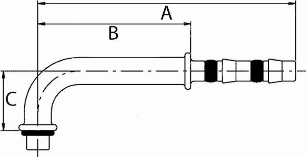 Webasto 6280106FS017A - Flanged 5-16 vārstam