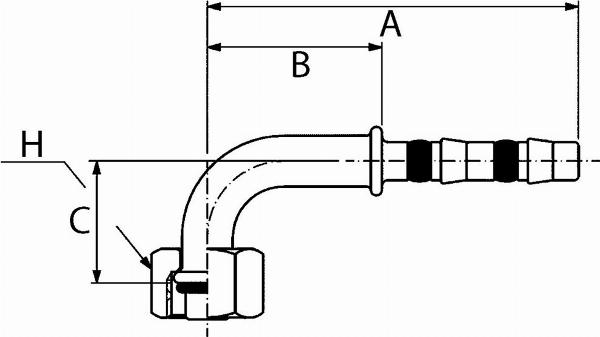 Webasto 6280108FS030A - O-Ring 13-32 5-8