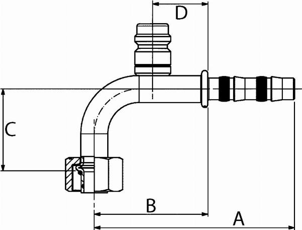 Webasto 6280110FS061A - O-Ring 1-2 7-8