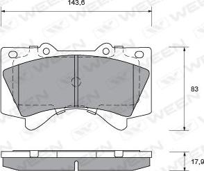 Denckermann B111083 - Auto Part