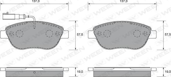 ALTE AUTOMOTIVE 137818CAL - Auto Part