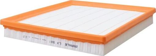 MAHLE LX981 - C26110-2 GAISA FILTRS