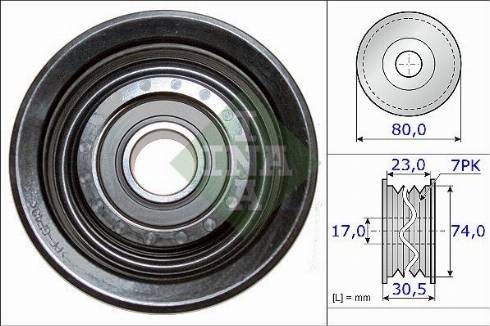 SKF VKM 63014 - 532 0580