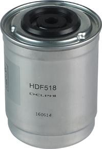 Delphi HDF518 - WK850-2 DEGVIELAS FILTRS