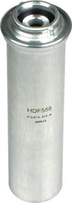 Denckermann A110572 - Degvielas filtrs