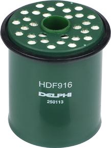 Delphi HDF910 - DEGVIELAS FILTRS KX74