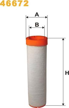 WIX Filters 46672