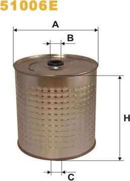 WIX Filters 51006E - P1015 EĻĻAS