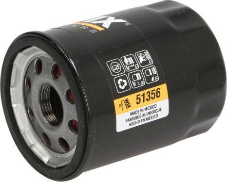 WIX Filters 51356 - Eļļas filtrs