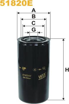 WIX Filters 51820E