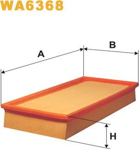 WIX Filters WA6368 - C35156 GAISA