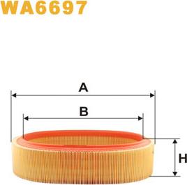 WIX Filters WA6697 - C2686 GAISA