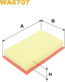 WIX Filters WA6707 - Auto Part