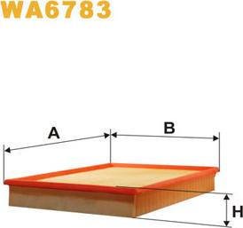 WIX Filters WA6783 - C33189 GAISA