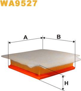 WIX Filters WA9527 - GAISA FILTRS