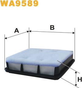 WIX Filters WA9589 - GAISA FILTRS